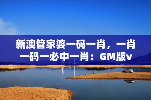 管家婆家一肖一码100: